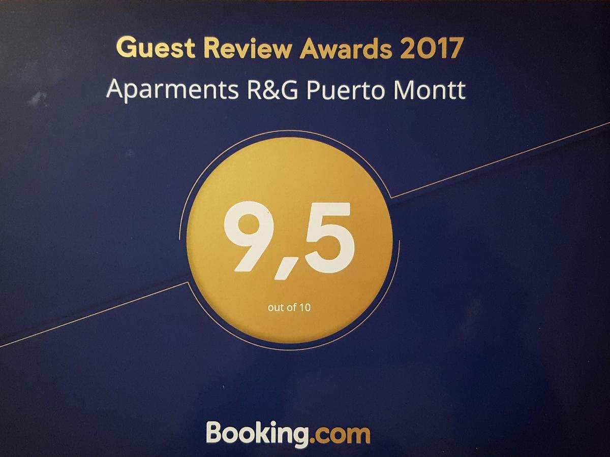 Aparments R&G Puerto Montt 아파트 외부 사진