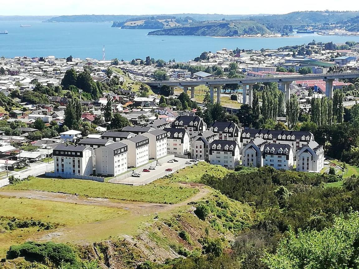 Aparments R&G Puerto Montt 아파트 외부 사진
